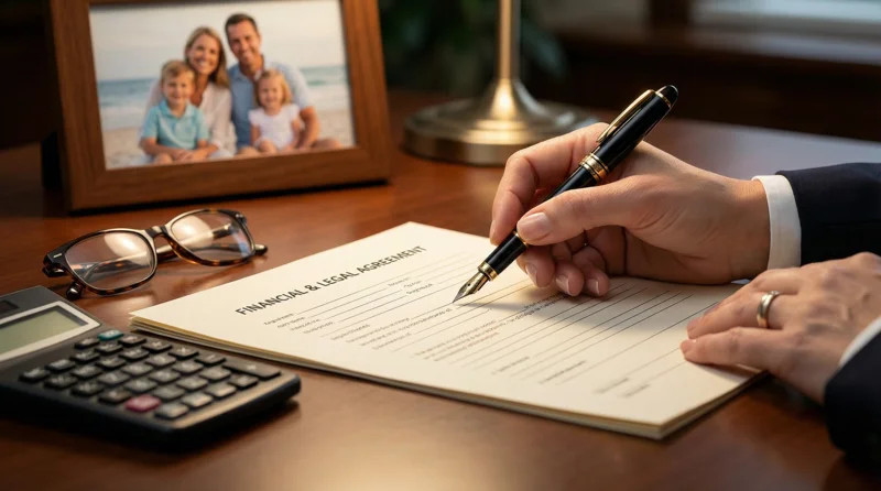 Válás papírok aláírása - közös megegyezéses válás dokumentumai