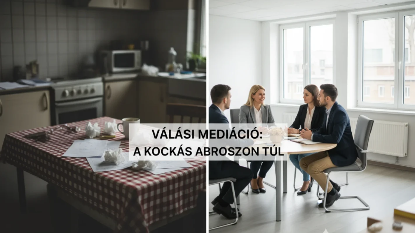 A 'kockás abrosz' buktatói: 6 érv a professzionális válási mediáció mellett